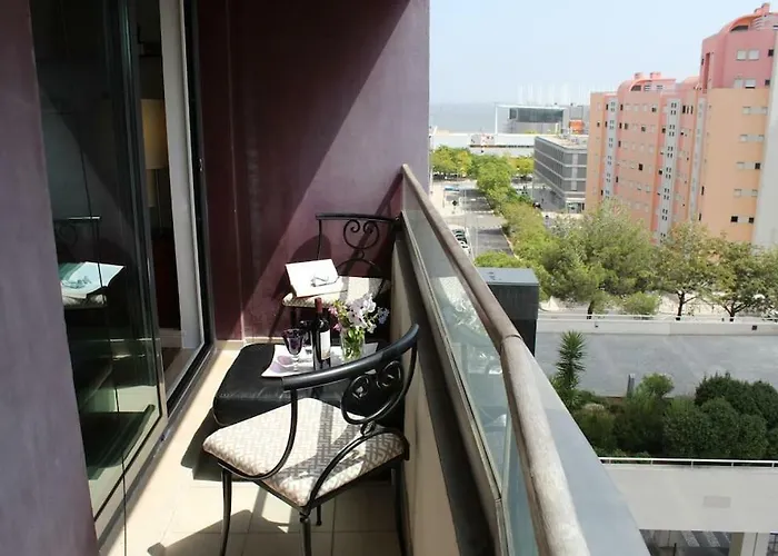 דירה Great Apartment In Meo Arena And Fil ליסבון